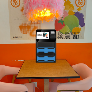 <span class=keywords><strong>Banco</strong></span> de energía compartido al por mayor para restaurante, cargador de <span class=keywords><strong>alquiler</strong></span> con Pos Smart App 5000mAh, anuncios, <span class=keywords><strong>Banco</strong></span> de energía para compartir contraseña móvil - Product Image 6