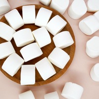 Factory Outlet Sweet Marshmallow Candy Stick Bulk Block 1kg Freeze-Dried Cream Multiple Color Ready Eat Snack Food