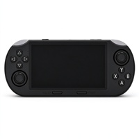 Console de jeu portable rétro SF3000 1.5W+ avec écran de 4,5 pouces pour PS1/GBA/SFC/MAME