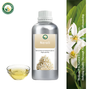 Huile Essentielle de Néroli Pure, Parfum Floral Doux et Frais Naturel, Fabriquée à Hubei, Chine, pour Diffuseur, Relaxation, Massage Corporel, Usage Quotidien à Domicile - Product Image 1