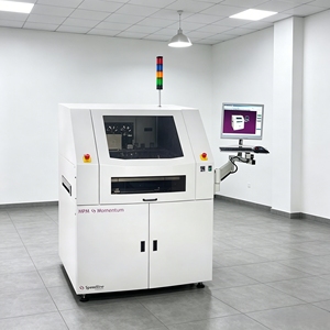 MOMENTUM+ Nueva Impresora de Pasta de Soldadura SMT de Alta Precisión con Inspección 3D SPI y Ensamblaje de PCB LED - Product Image 3