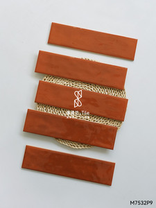 Phật sơn 75x300 mét tráng men đánh bóng tàu điện ngầm Gạch <span class=keywords><strong>Mosaic</strong></span> gạch men cho nhà bếp backsplash phòng tắm phòng khách nền - Product Image 6