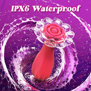 Mainan steker Anal cahaya mawar kristal <span class=keywords><strong>Vibrator</strong></span> aplikasi pemijat prostat mainan seks Anal steker pantat bergetar Remote Control untuk pria wanita - Product Image 6