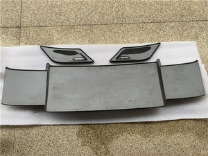 奔驰g级真正的碳碳后排扰流板