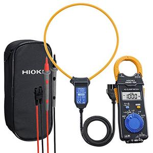 Hioki 3280-70F AC <b>Clamp</b> Meter 600V/1000A Resistance Continuity Sensor ABS Material 1-Year Electronic Measuring Instrument - Product Image 2