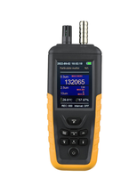 Compteur de particules de poussière, détecteur de gaz, mesure des particules PM2.5 PM10, capteur d'ions atmosphériques, compteur numérique portable haute précision