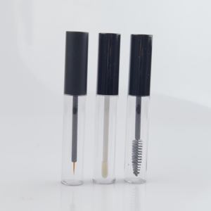 Envase de Plástico Transparente de 5ml 10ml para Rímel, Tubo Vacío con Tapa de Rosca y Cepillo para Crema de Ojos y Cosméticos - Product Image 4