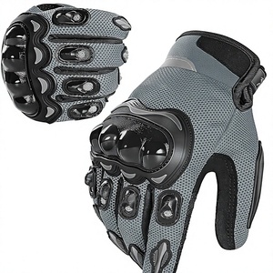 Guantes de Motociclismo Transpirables con Protección Completa para los Dedos y Nudillos - Product Image 1