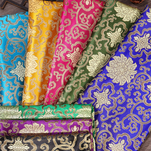 Hot bán cao cấp <span class=keywords><strong>Polyester</strong></span>/Rayon dệt kim thổ cẩm vải <span class=keywords><strong>cos</strong></span> tang phong cách qipao quần áo Trọng lượng nhẹ Fu GUI Hua - Product Image 5