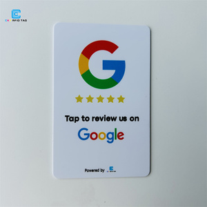 Chất lượng cao Google xem xét NFC & QR mã tap thẻ tùy chỉnh NFC thẻ kinh doanh - Product Image 2