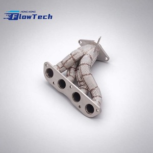 Colector de Escape FlowTech de Alta Calidad en Acero Inoxidable SS304 con Protector Térmico para Lotus Elise 1.8 Modelos Antiguos - Conexión Directa con Pernos - Product Image 6