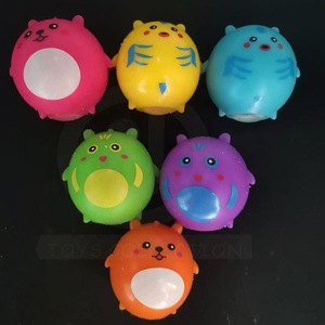 Wholesale Small TPR & Plastic Squishy Squeeze Anti-Stress Mini Animal Sensory <b>Fidget</b> Toys for Girls & Boys Vending Capsule - Product Image 6