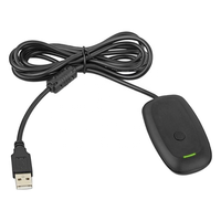 Récepteur de jeu PC sans fil de haute qualité pour manettes sans fil Xbox 360 Casques