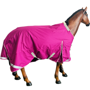 Couverture de cheval de participation d'hiver personnalisée couverture de cheval tapis équins avec cou détachable tissu imperméable doublure rembourrée matelassée - Product Image 4