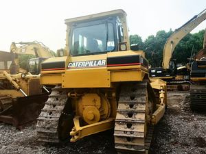 Bulldozer CAT D6R Usado Original a Precio Económico, Maquinaria Hidráulica de Orugas, Bulldozers Caterpillar D6R Usados - Product Image 6