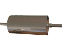 Fabricant de rouleaux de guidage en aluminium, rouleaux de renvoi, rouleaux sur mesure