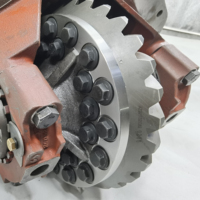 Conjunto de reductor principal de puente medio para North Mercedes Benz, North Benz Heavy-duty Truck