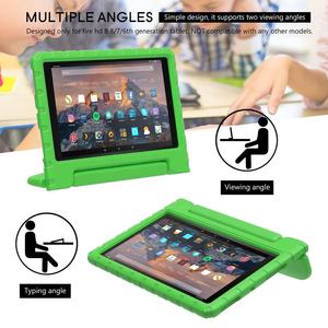 HGD for Kindle <b>Fire</b> <b>HD</b> <b>8</b> 2018/2017 /2016 Case, Kids Friendly Shockproof Tablet Cover Case with Handle EVA Pencil Tablet Case - Product Image 5