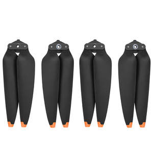 Nhà máy bay không người lái cánh quạt cho không khí <span class=keywords><strong>3</strong></span> bạc/Cam tip giảm tiếng ồn mái chèo <span class=keywords><strong>2</strong></span> cặp lưỡi Tương thích với không khí <span class=keywords><strong>3</strong></span> phụ kiện - Product Image 3