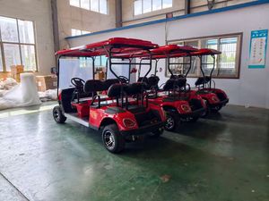 Carrito de Golf Eléctrico de 48v 5000w para 6 Personas, Carrito de Golf Chino de 4 Plazas y 6 Asientos - Product Image 3