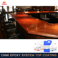 CNMI Composite pour liaison de bateau, résine époxy à Double composant cristallin résine époxy AB colle de Table résine époxy 100%