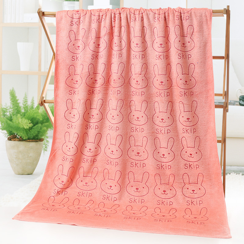 Tête de lapin orange