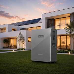 Sistema de Almacenamiento de Energía Solar para Balcón de 5.12kWh, Batería Inteligente Dyness Aquavolt AI, Diseño Enchufable con Entrada de CA de 2.5kW para Uso en Apartamentos - Product Image 6