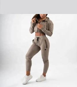 Pantaloni Sportivi da <span class=keywords><strong>Donna</strong></span> MS di Alta Qualità, Aderenti, in Cotone con Coulisse, per Corsa - Product Image 5