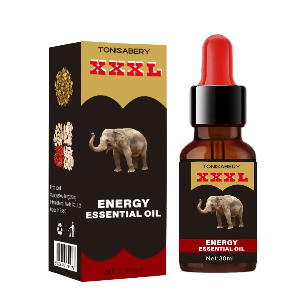 30ML huile d'agrandissement à base de plantes 100 pure xxl sérum d'extension de croissance sans effet secondaire huile d'agrandissement de pennis pour hommes