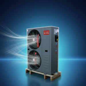 Yangzi 9KW 16KW calefacción central refrigeración bomba de agua caliente 35db R290 rector de cambio de corriente continua - Product Image 1