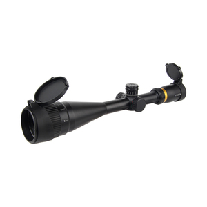 Mira Telescópica LUGER 6-24X50AOE para Caza de Largo Alcance, Retícula Iluminada Roja/Verde, Mira Óptica Táctica para Exteriores - Product Image 1