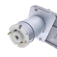 Moteur à engrenage à vis sans fin 12V réducteur 20-157 DC moteur à couple élevé engrenage en métal équipement automatique inverse autobloquant