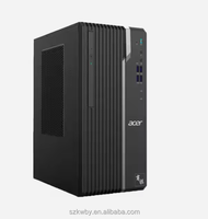 Penjualan terlaris untuk Acer N4270 komputer bisnis PC intel core generasi ke-13 i3-13100 8GB 256GB SSD Intel desain kantor PC game