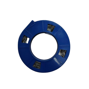 Bande en acier inoxydable CZHONGHU 12 mm * 0,7 mm * 10 m, type droit, fabriquée en Chine - Product Image 4