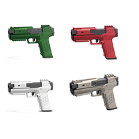 Offre Spéciale enfants manuel Gecko balle molle jouet pistolet garçons mousse Blaster avec coque en plastique balle molle