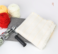 Tissu de tufting en coton simple et durable avec lignes marquées pour pistolet de tufting à l'aiguille perforante – Vente en gros