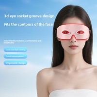 Dispositivo de Mano a Prueba de Agua para el Cuidado de los Ojos con Tecnología de Microcorriente para la Eliminación de Arrugas, Líneas Finas y Patas de Gallo, Modelo ZM7301, Logotipo Personalizado