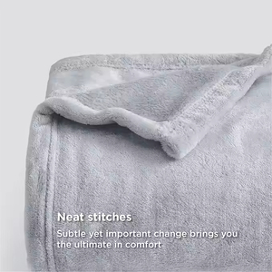 Manta de Invierno Suave y Tejida, 100% Poliéster, Moderna, Antideslizante, Personalizable, Absorbente, para Ropa de Cama - Product Image 4
