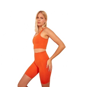 Shorts Deportivos de Alta Calidad, Transpirables, de Secado Rápido, Talla Grande, para Mujer, Ropa de Yoga, Marca Miqi, Shorts para Ciclismo con Bolsillo para Teléfono - Product Image 2