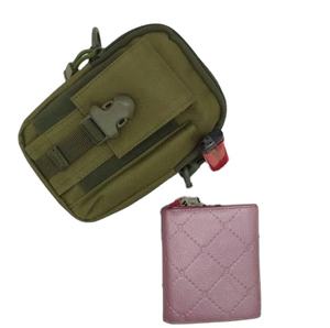 Bolso de Cintura Mini para Teléfono Móvil FI18 con Correas Molle para Deportes al Aire Libre, Ciclismo, Senderismo y Correr, con Anillo en D Lateral para Correa de Hombro - Product Image 5