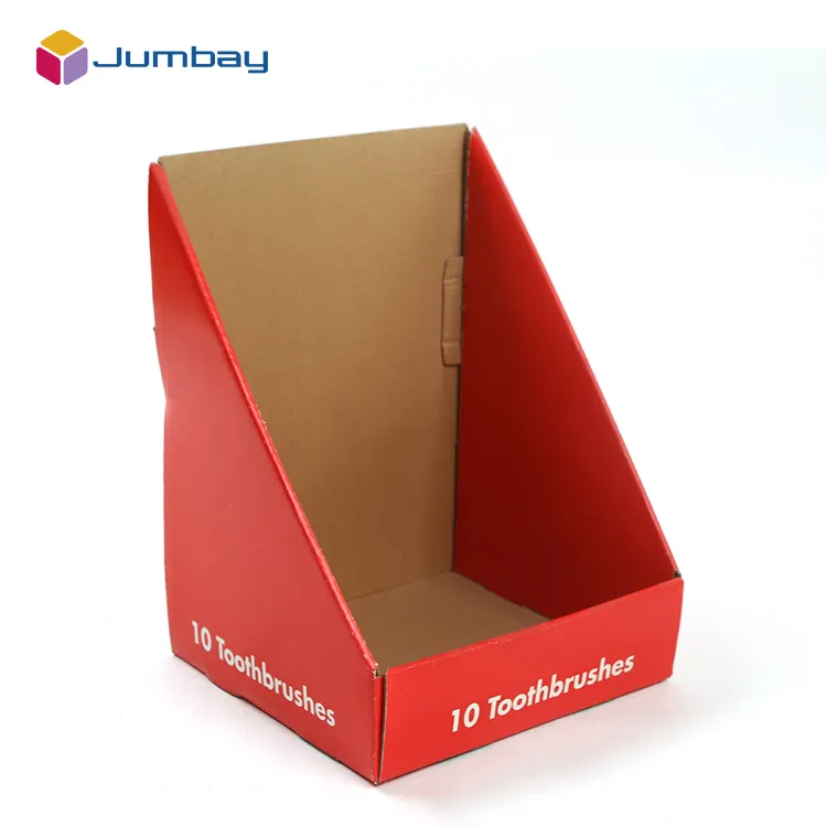 Индивидуальная Высококачественная картонная коробка для зубной щетки, картонная витрина для зубной щетки