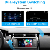 JoyeAuto 2010-2018 Discovery/f-pace (Harman) CarPlay nirkabel Android Auto DVD koneksi USB Android mirrororing kamera AHD