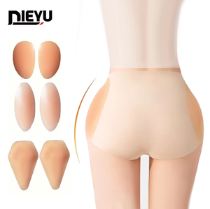 <span class=keywords><strong>Hip</strong></span> pad không thấm nước Silicone đồ lót 1 cặp <span class=keywords><strong>hip</strong></span> Butt Pads mông Enhancers chèn thoải mái có thể tháo rời tái sử dụng <span class=keywords><strong>hip</strong></span> Padding - Product Image 4