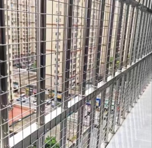 Lưới thép hàn mạ kẽm với đường kính dây 160 lỗ vuông được sử dụng lâu dài để bảo vệ động vật - Product Image 5