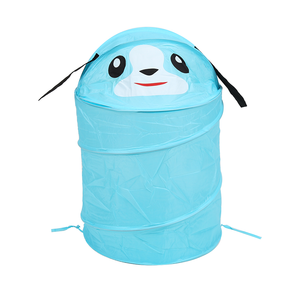 Cesta para <span class=keywords><strong>Ropa</strong></span> <span class=keywords><strong>Sucia</strong></span> Pequeña con Diseño de Dibujos Animados, para Organizar la <span class=keywords><strong>Ropa</strong></span> y Juguetes de los Niños, Linda Cesta de Almacenamiento con Diseño de Perro - Product Image 1