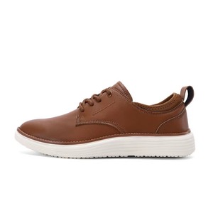 Scarpe Oxford Derby in Ecopelle per <span class=keywords><strong>Uomo</strong></span>, con Lacci e Suola Ondulata, Leggere e Comode per Uso Quotidiano e Business - Product Image 1
