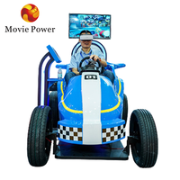 Gagner de l'argent avec des manèges de parc d'attractions, des jeux d'arcade pour enfants, des jeux de projecteur VR, des systèmes de course, des plateformes VR, des voitures de conduite pour enfants