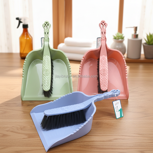 JY1905 Ensemble balai et pelle de bureau en plastique, <span class=keywords><strong>le</strong></span> plus vendu <span class=keywords><strong>pour</strong></span> usage domestique, populaire en Asie du Sud-Est, <span class=keywords><strong>pour</strong></span> <span class=keywords><strong>le</strong></span> nettoyage intérieur - Product Image 6