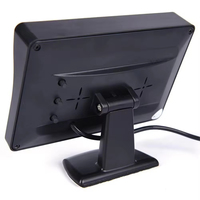 Pantalla de visualización inversa de alta calidad Pantalla de transmisión de imagen de 4,3 pulgadas Monitor de marcha atrás de coche 12V