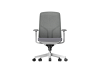 Support lombaire chaise pivotante humanscale monde différent chaise de bureau en maille blanc